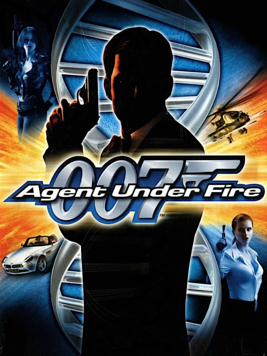 007: Agent Under Fire cover art.