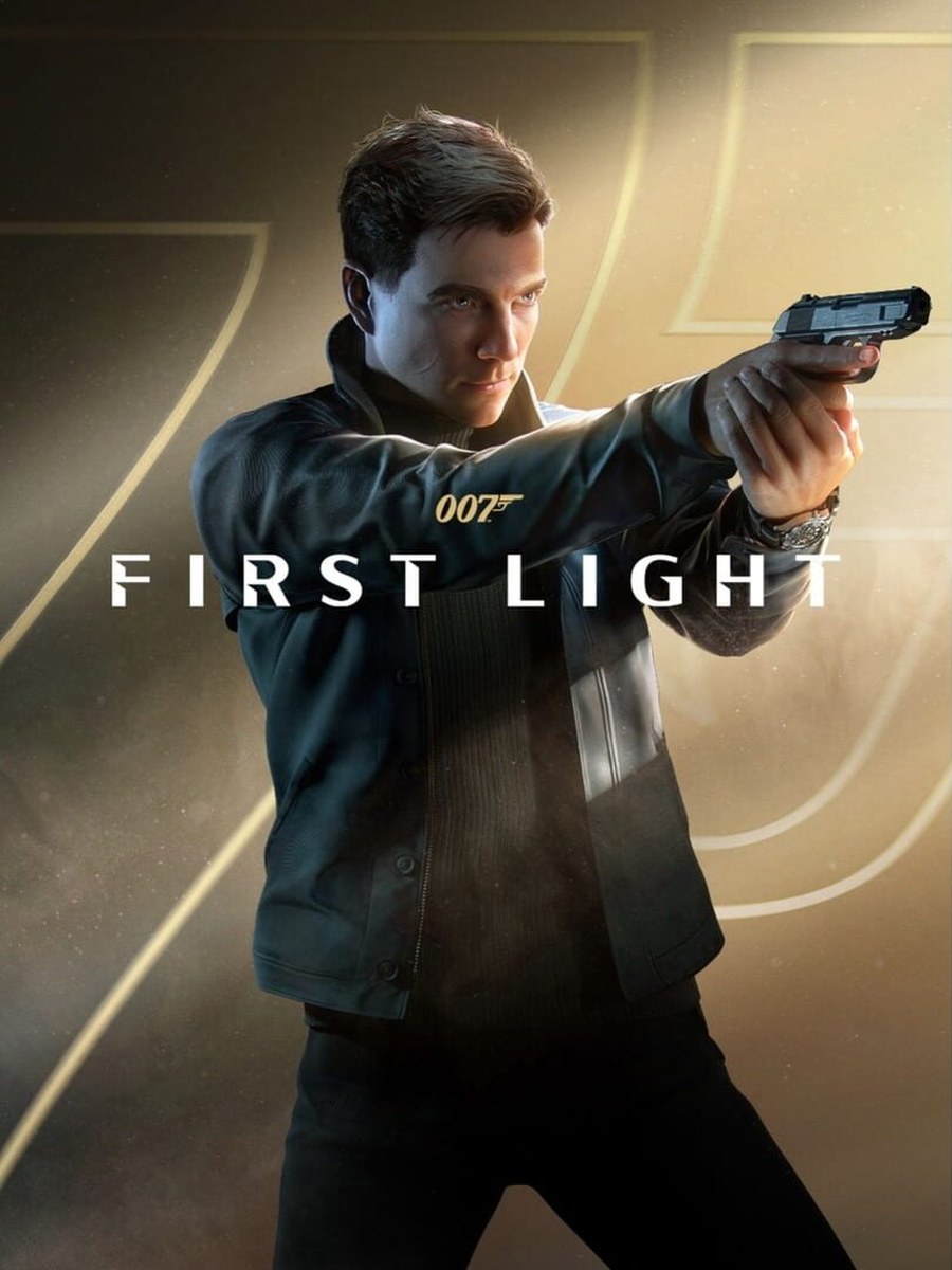 007 First Light cover art.