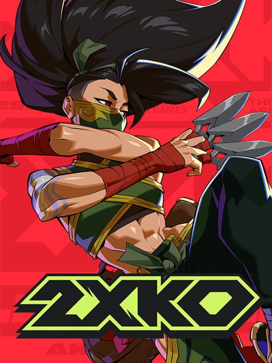 2XKO cover art.