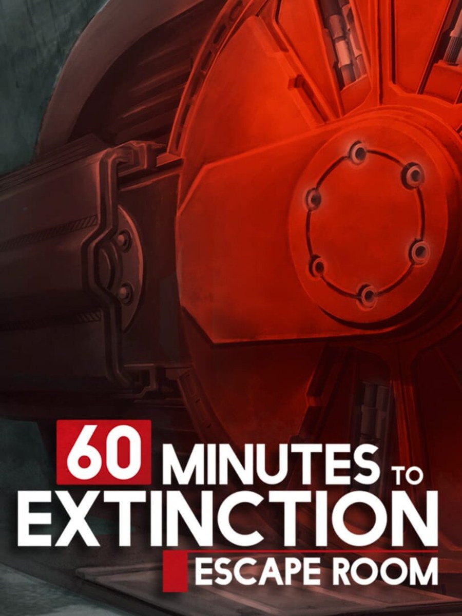 60 Minutes to Extinction: Escape Room cover art.