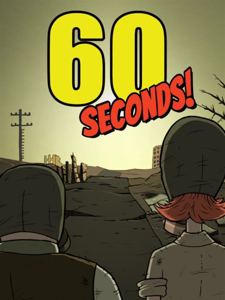 60 Seconds! cover art.