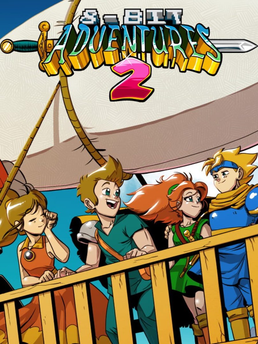 8-Bit Adventures 2 cover art.