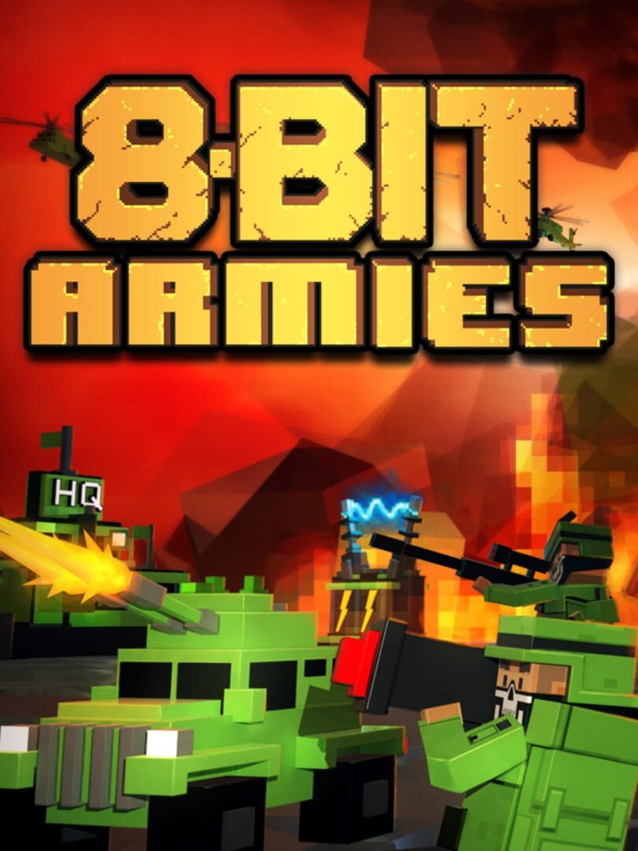 8-Bit Armies cover art.