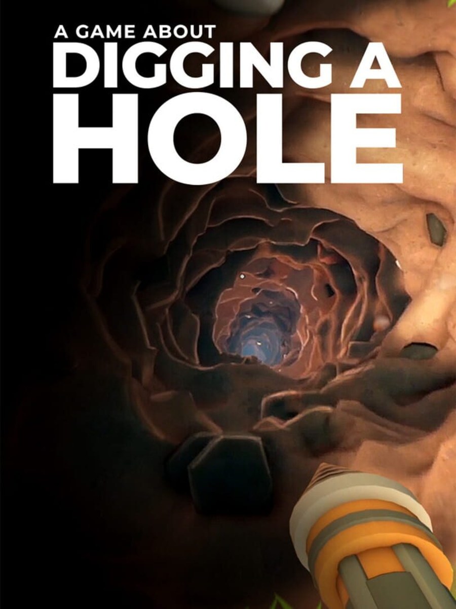 A Game About Digging A Hole cover art.