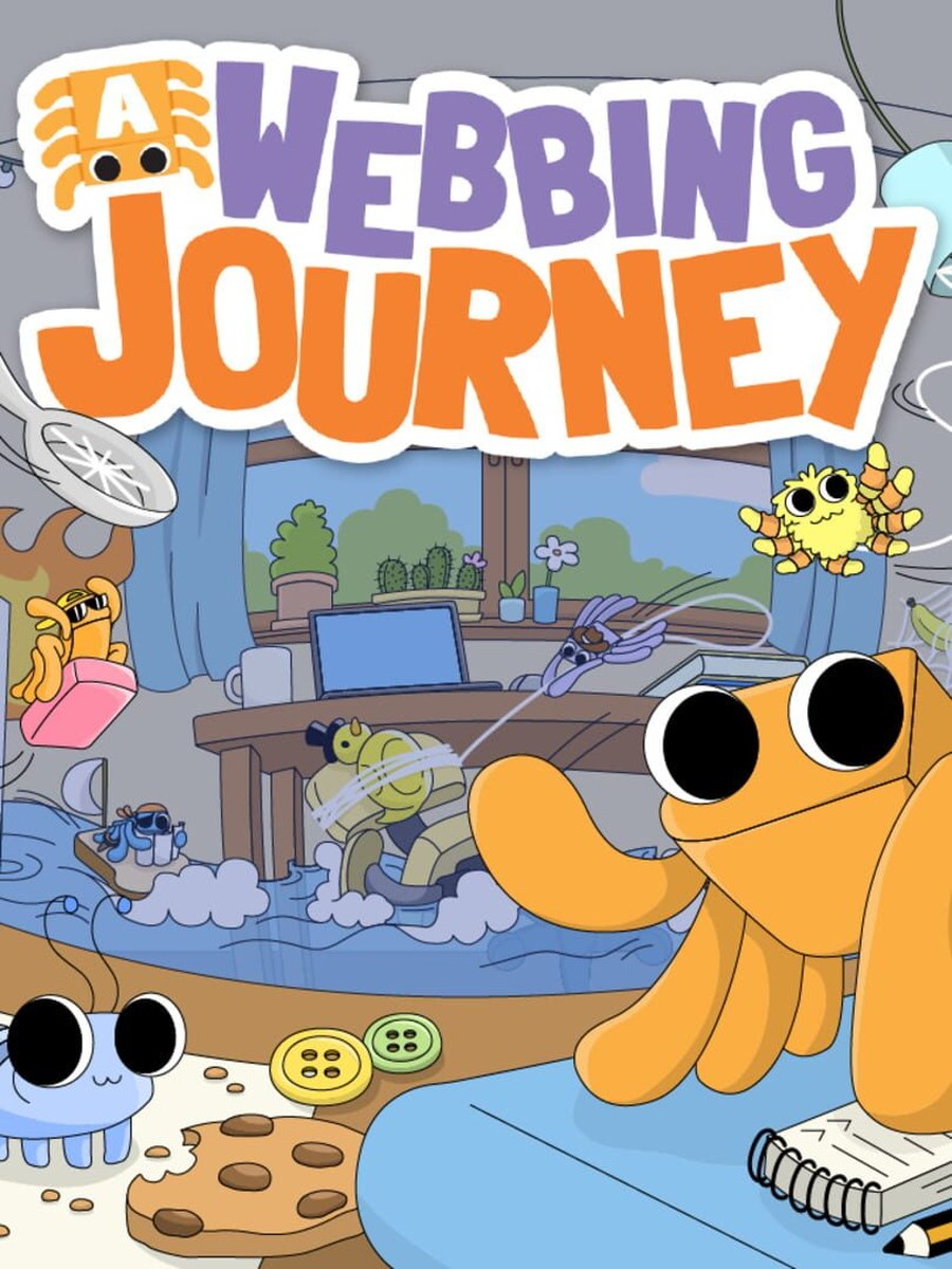 A Webbing Journey cover art.