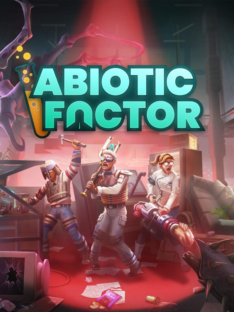 Abiotic Factor cover art.