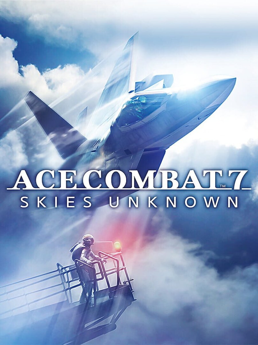 Ace Combat 7: Skies Unknown cover art.
