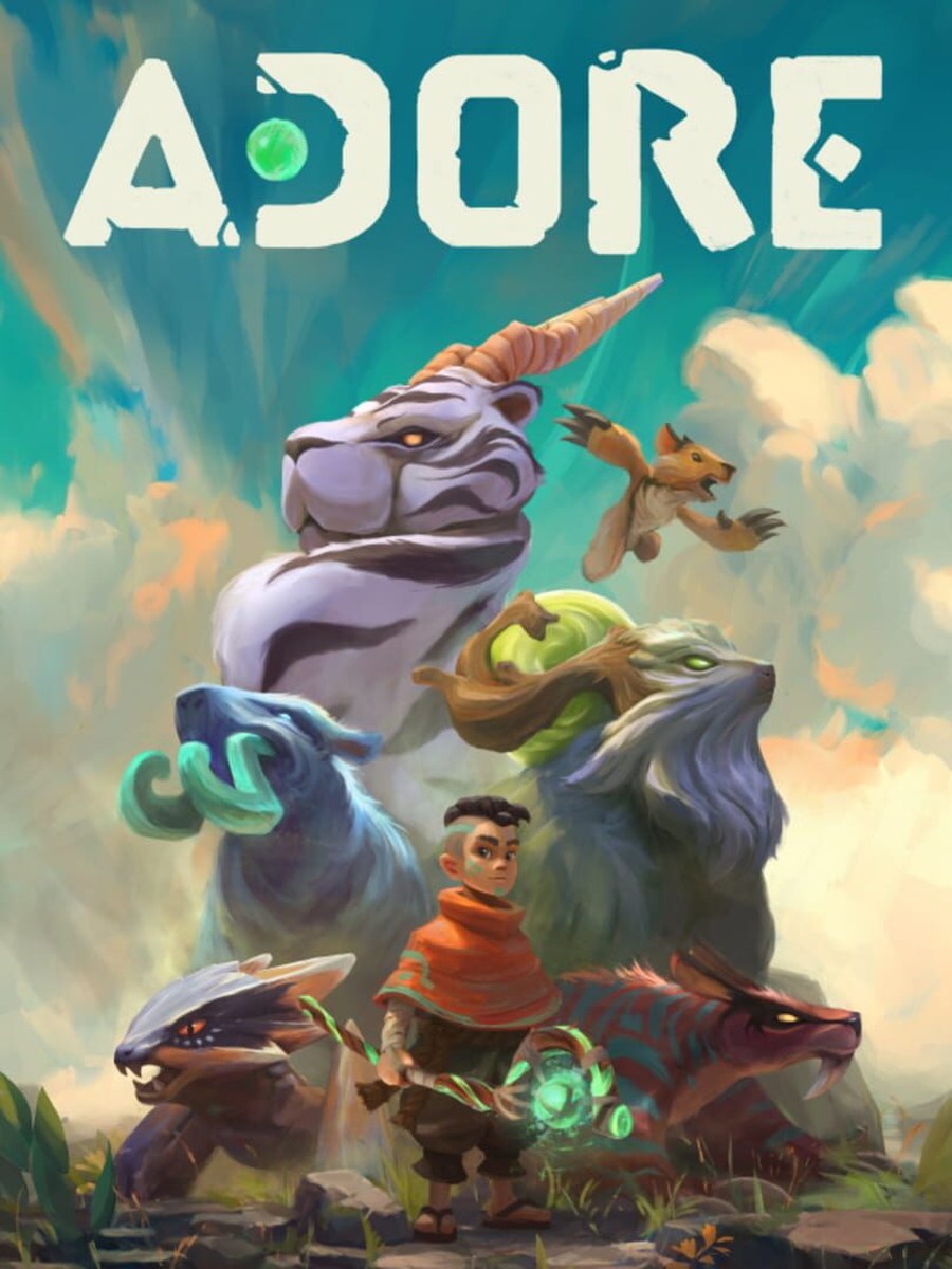 Adore cover art.