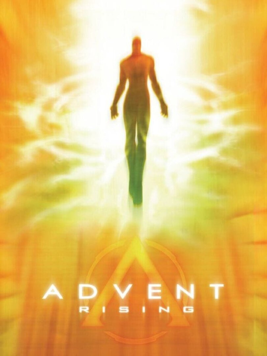 Advent Rising cover art.