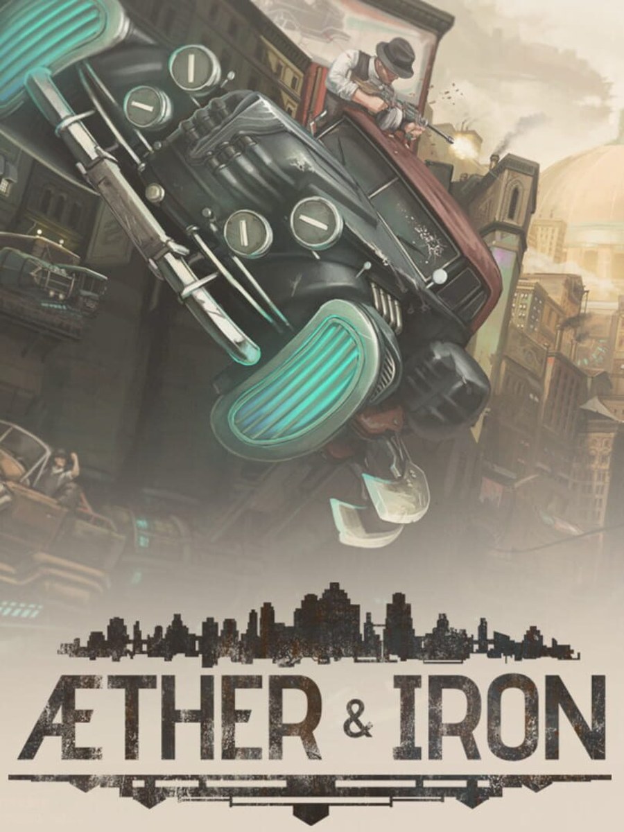 Aether & Iron cover art.