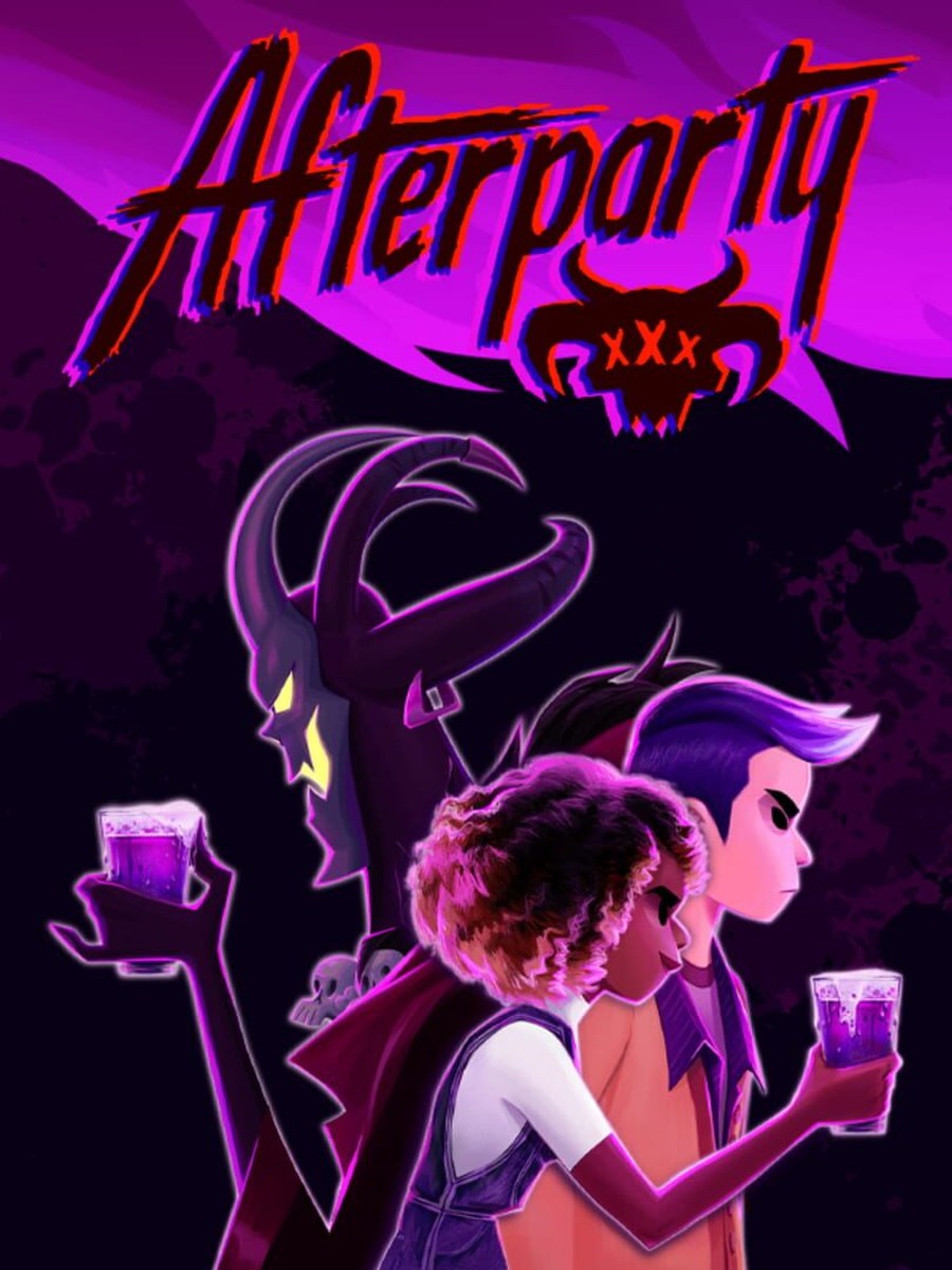 Afterparty cover art.