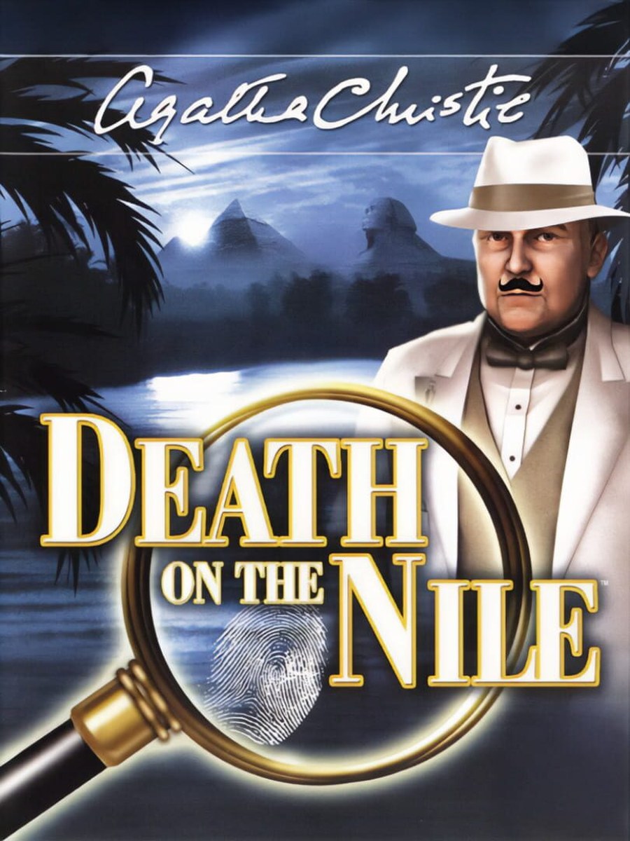 Agatha Christie - Death on the Nile cover art.