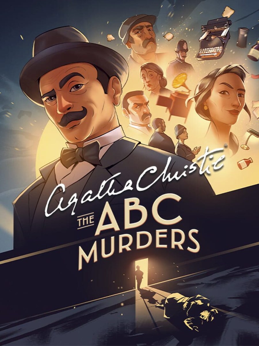 Agatha Christie: The ABC Murders cover art.
