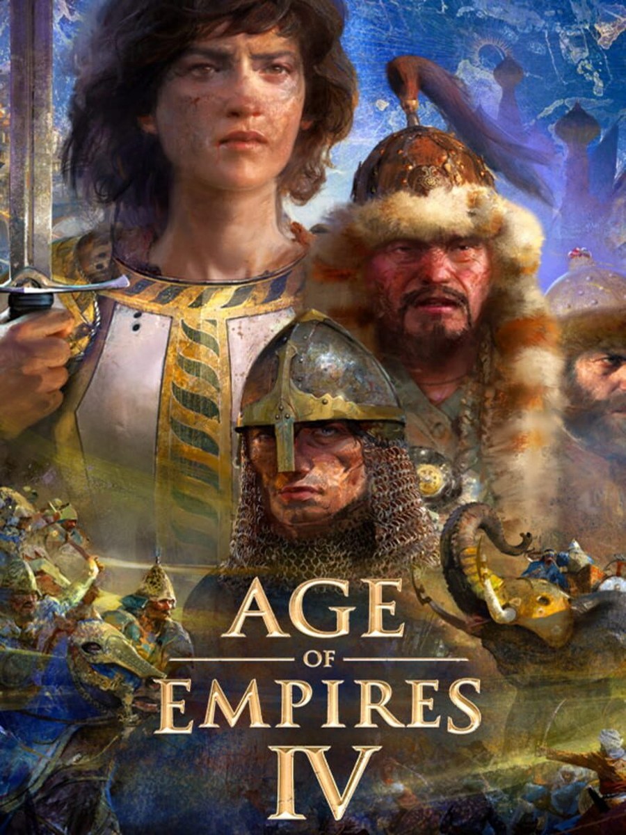 Age of Empires IV cover art.