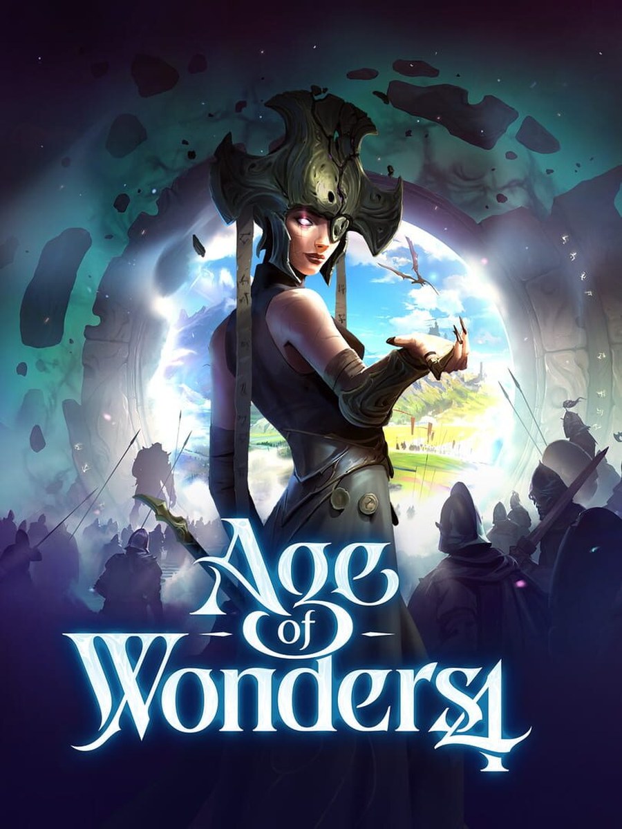Age of Wonders 4 cover art.