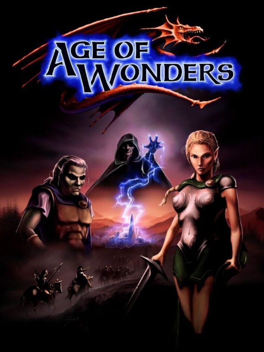 Age of Wonders cover art.