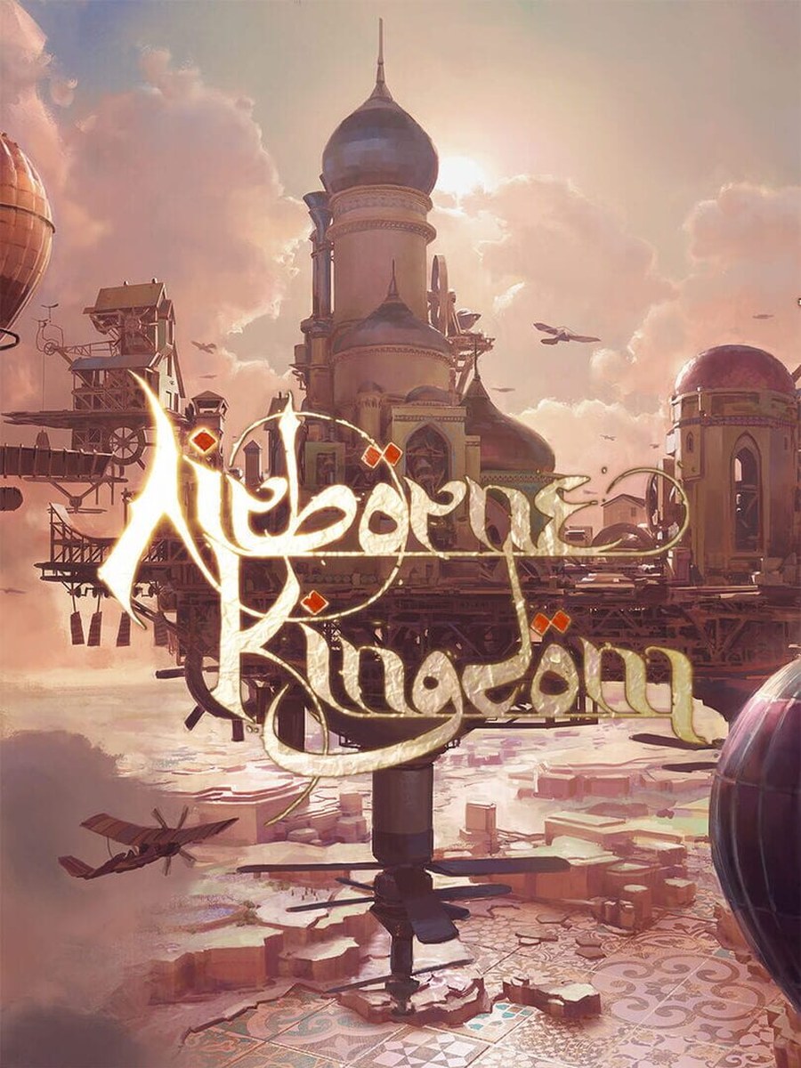 Airborne Kingdom cover art.