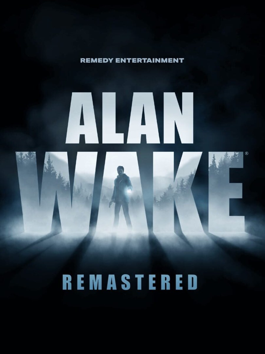 Alan Wake Remastered cover art.