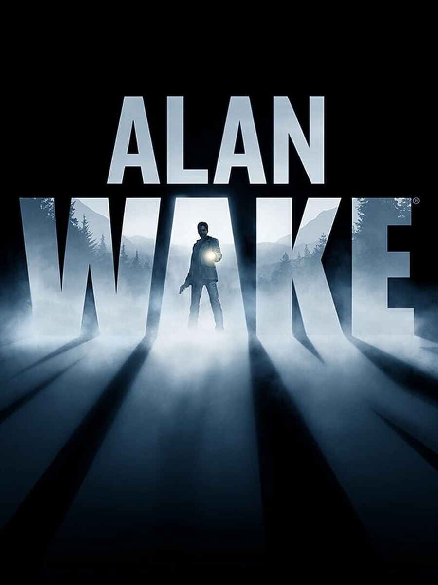 Alan Wake cover art.