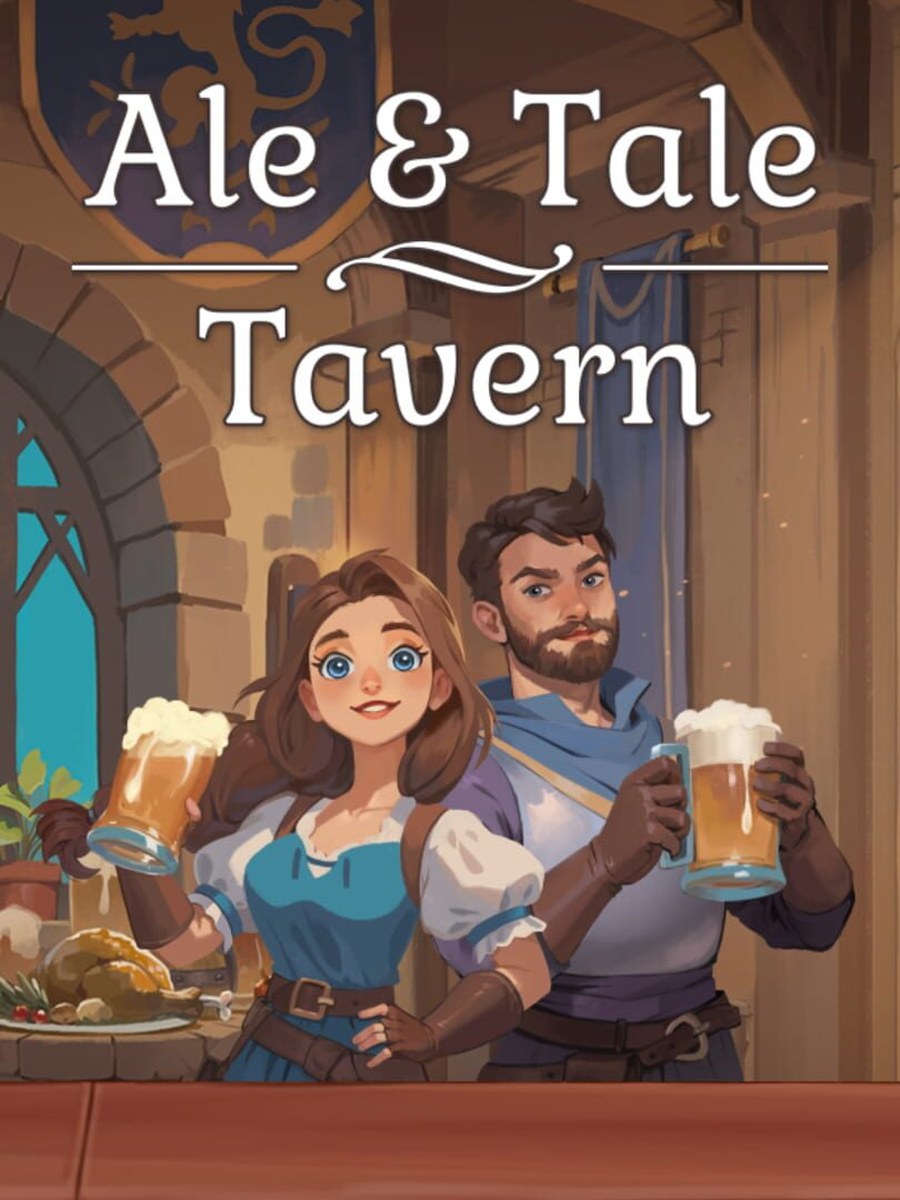 Ale & Tale Tavern cover art.