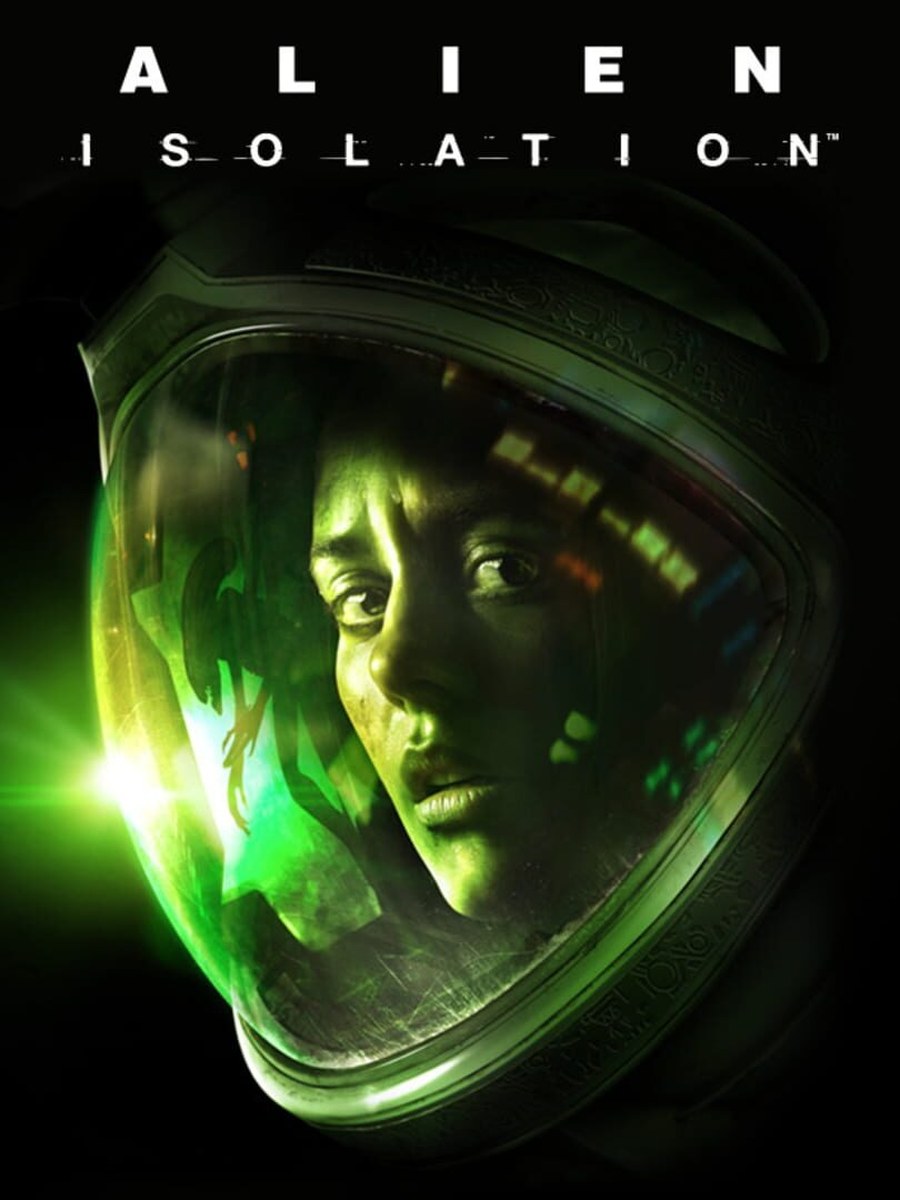 Alien: Isolation cover art.