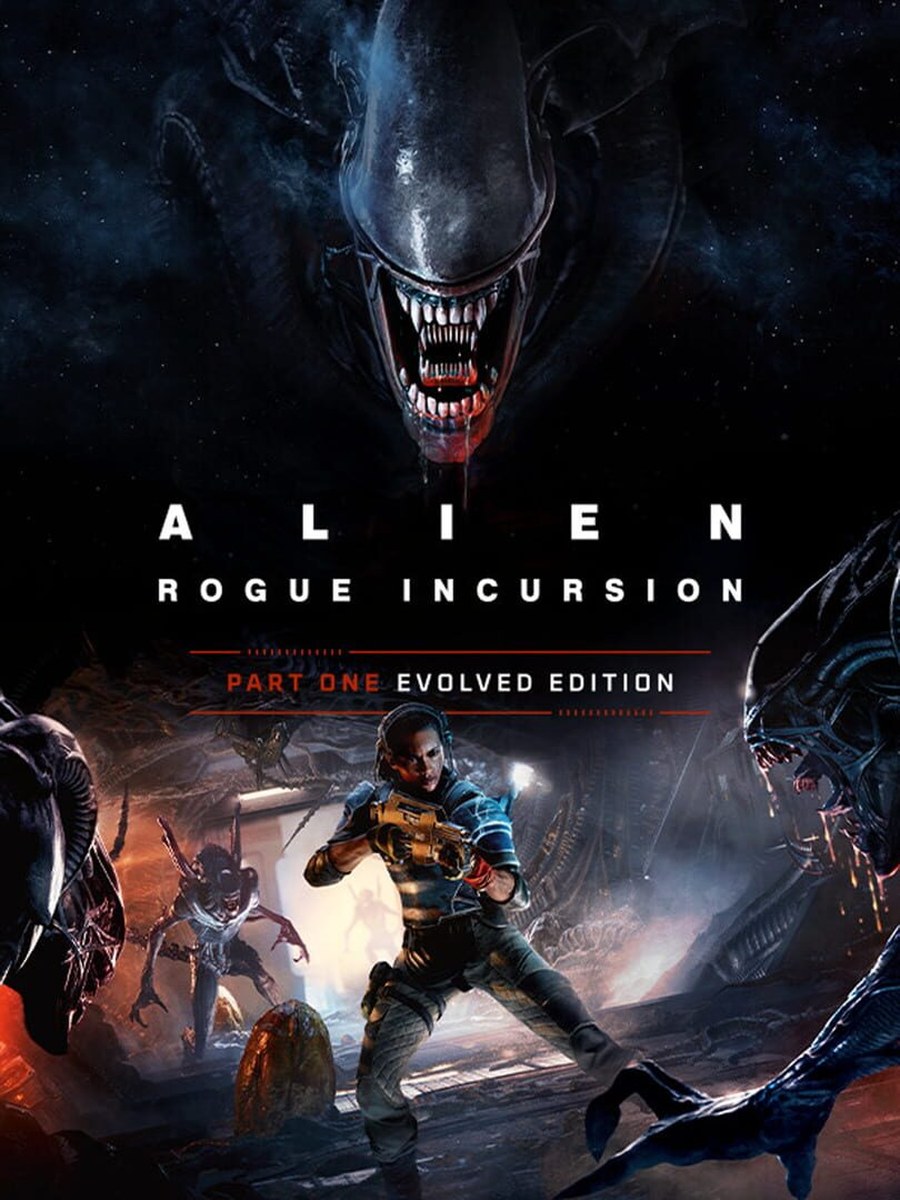 Alien: Rogue Incursion Evolved cover art.