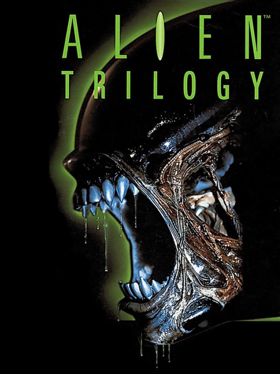 Alien Trilogy cover art.