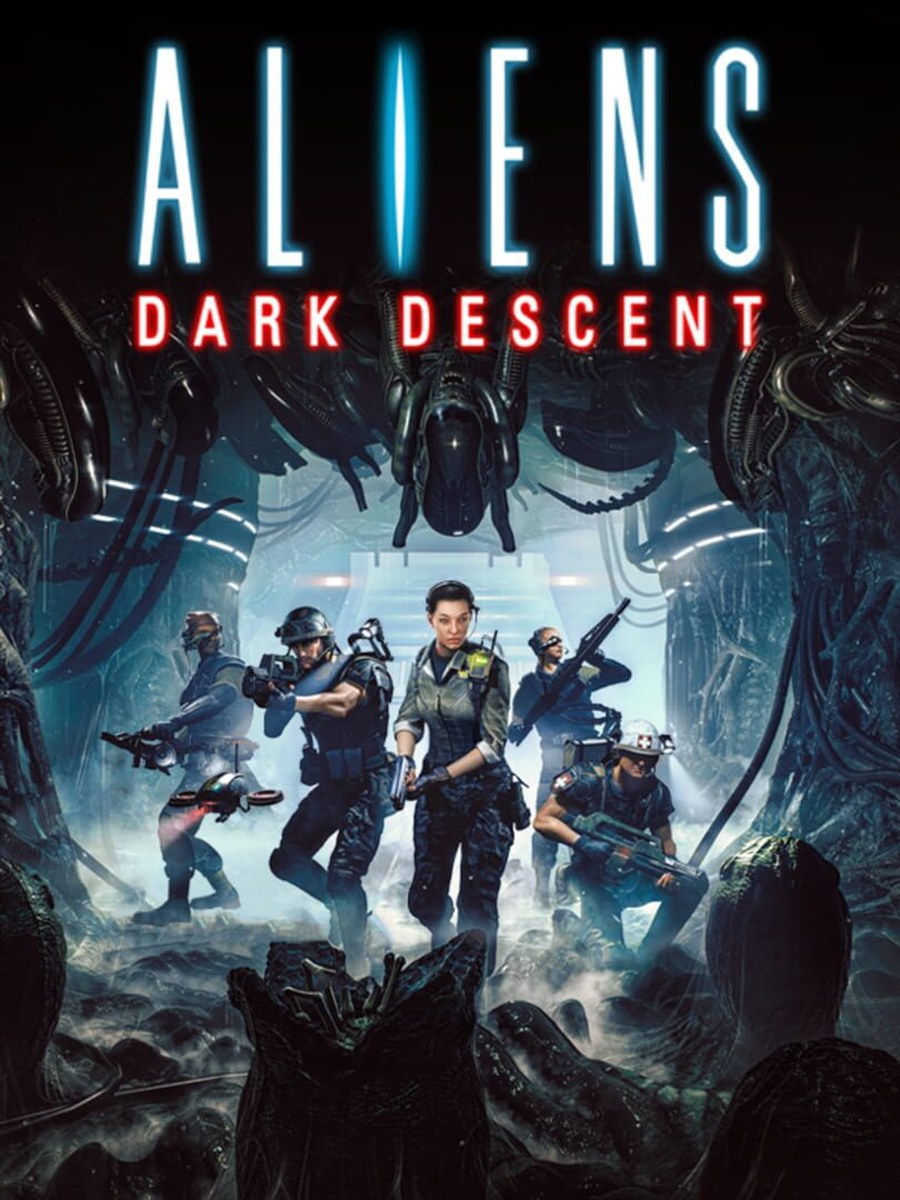 Aliens: Dark Descent cover art.