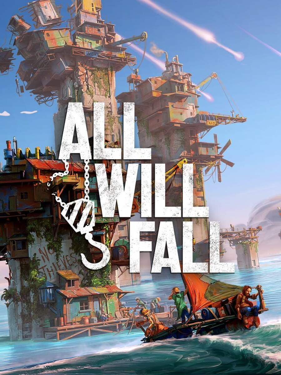 ALL WILL FALL cover art.