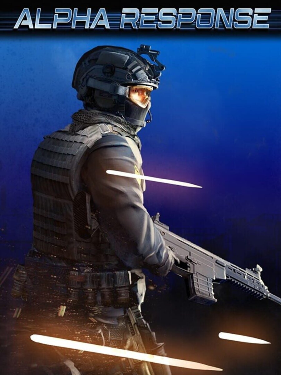 Alpha Response cover art.