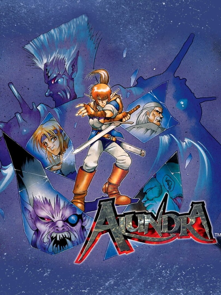 Alundra cover art.