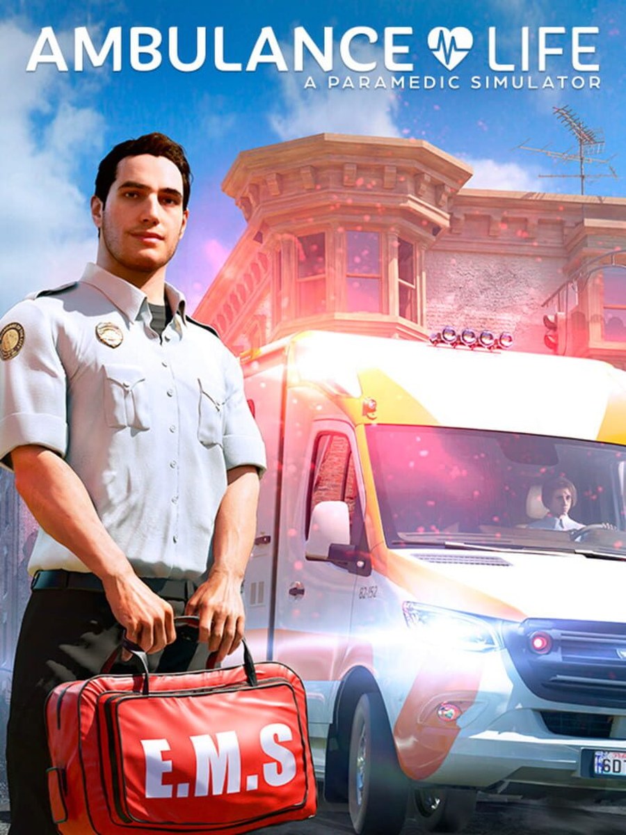 Ambulance Life: A Paramedic Simulator cover art.