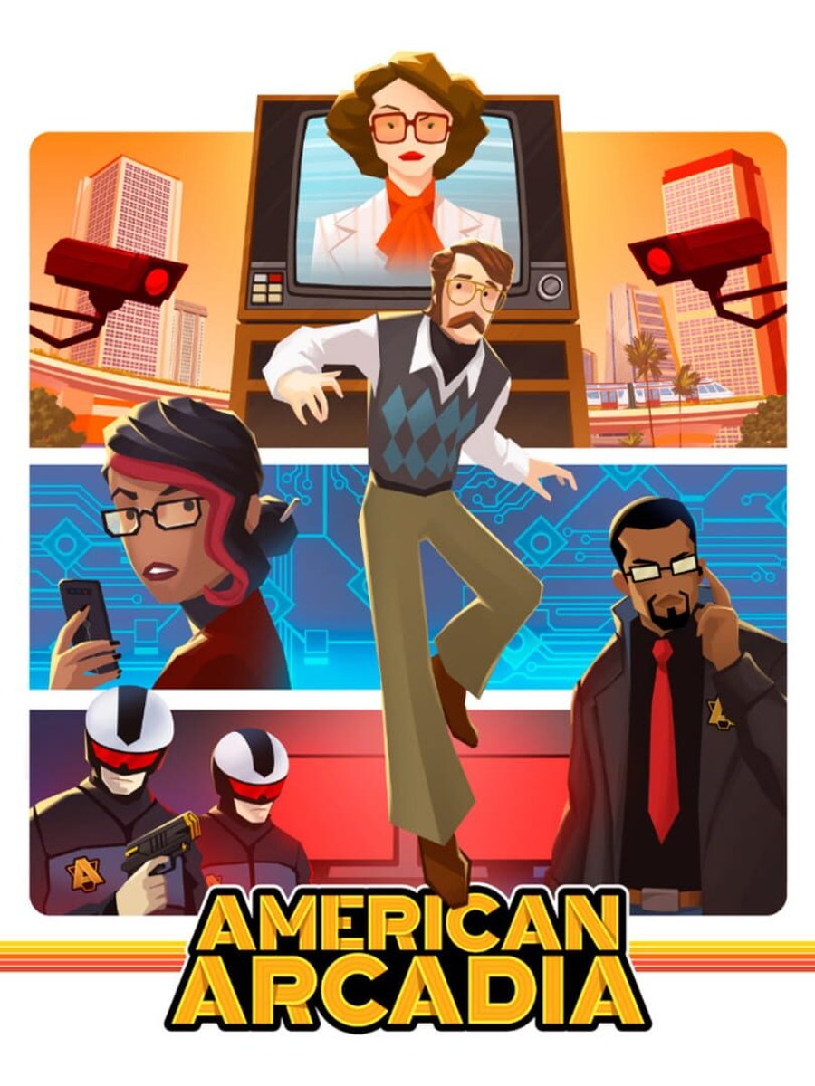 American Arcadia cover art.