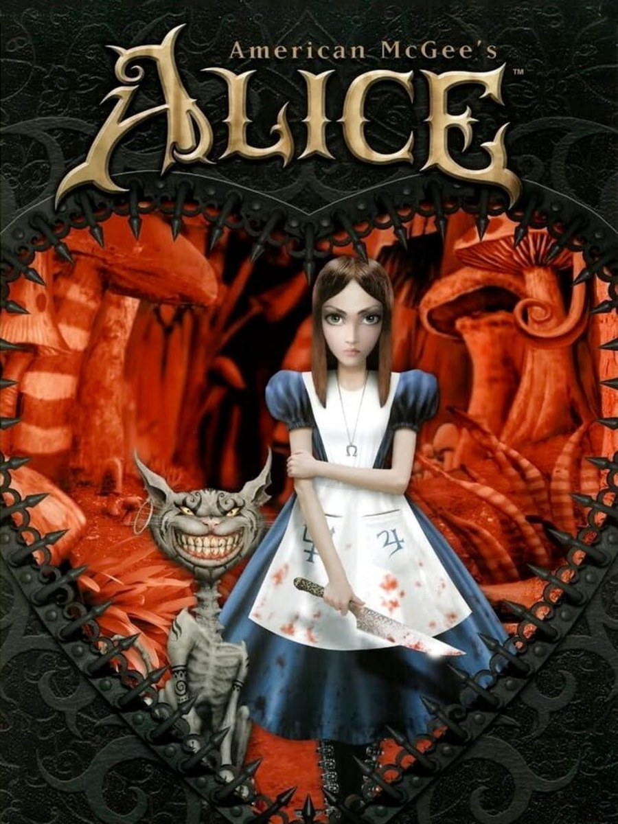 American McGee's Alice cover art.
