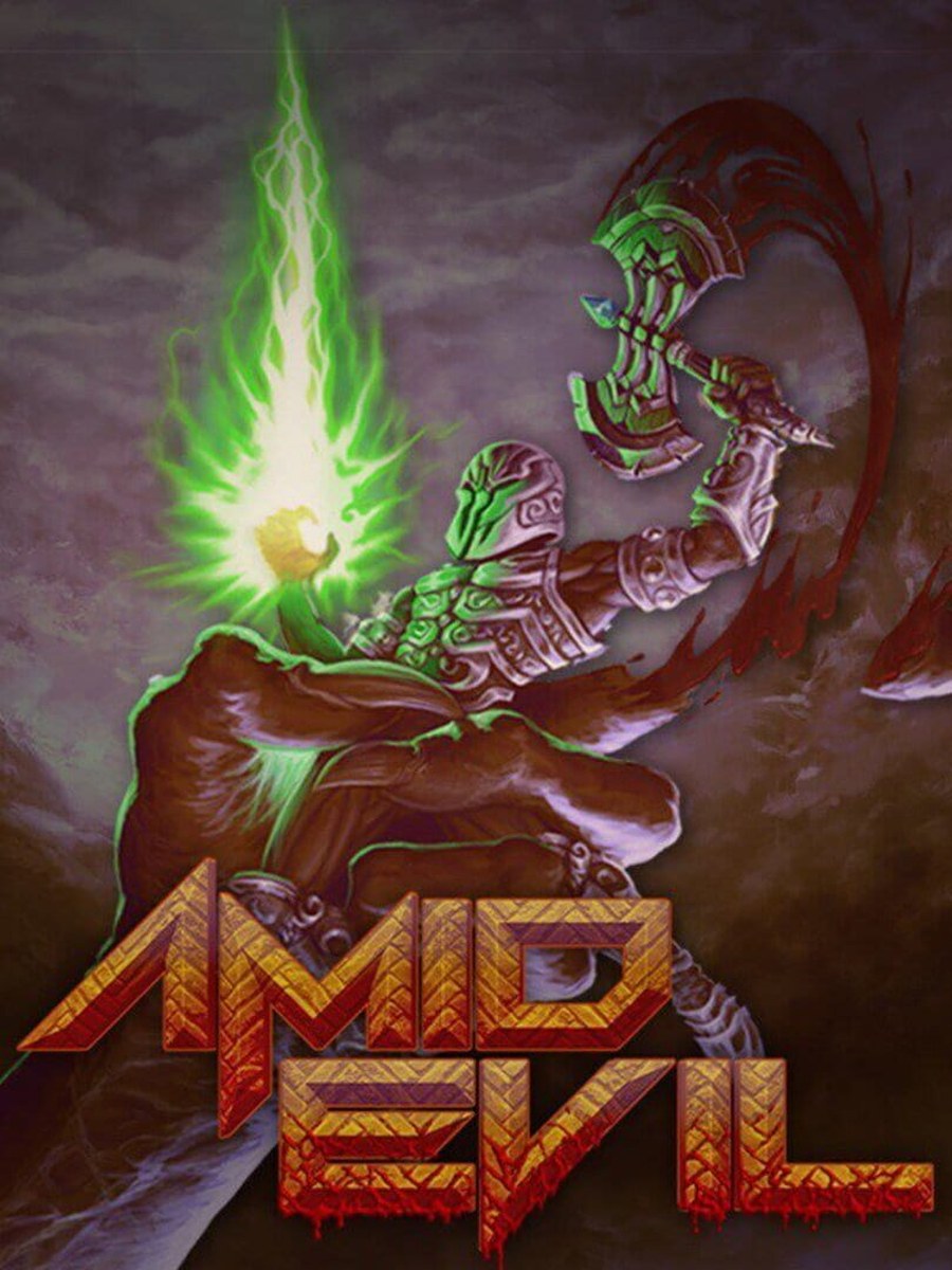 Amid Evil cover art.