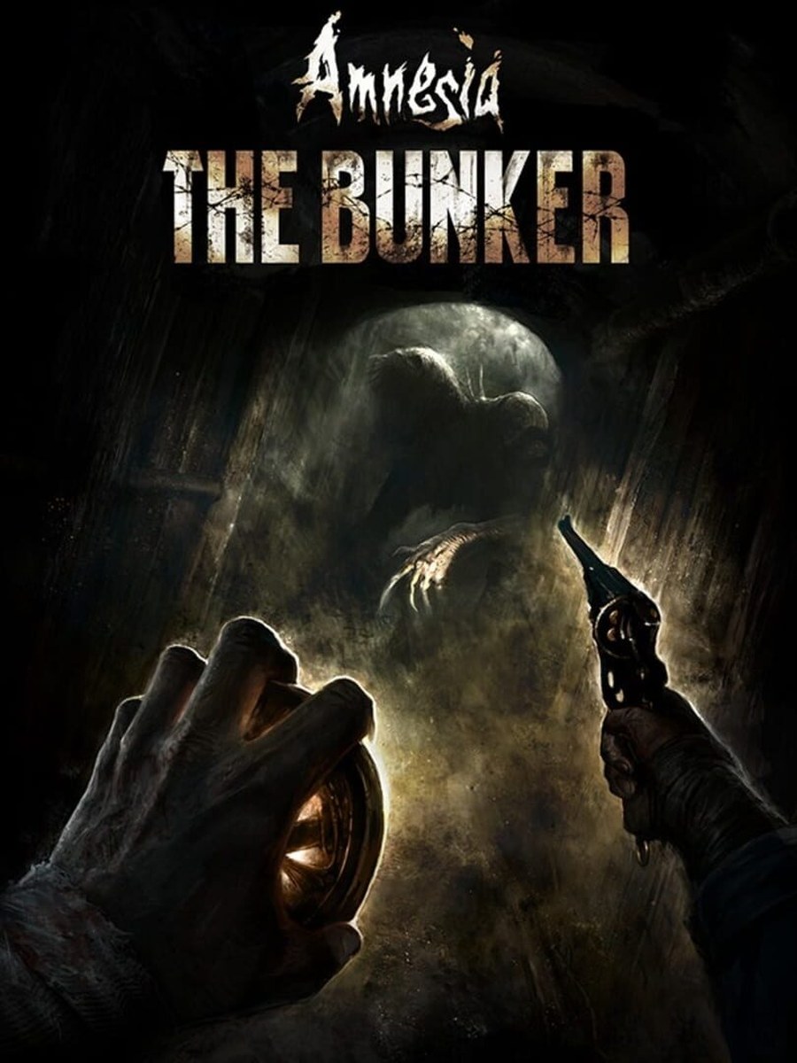 Amnesia: The Bunker cover art.