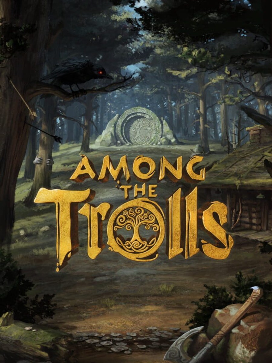 Among the Trolls cover art.