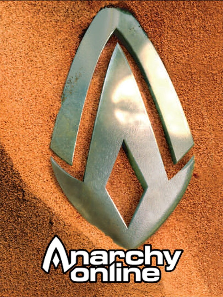 Anarchy Online cover art.