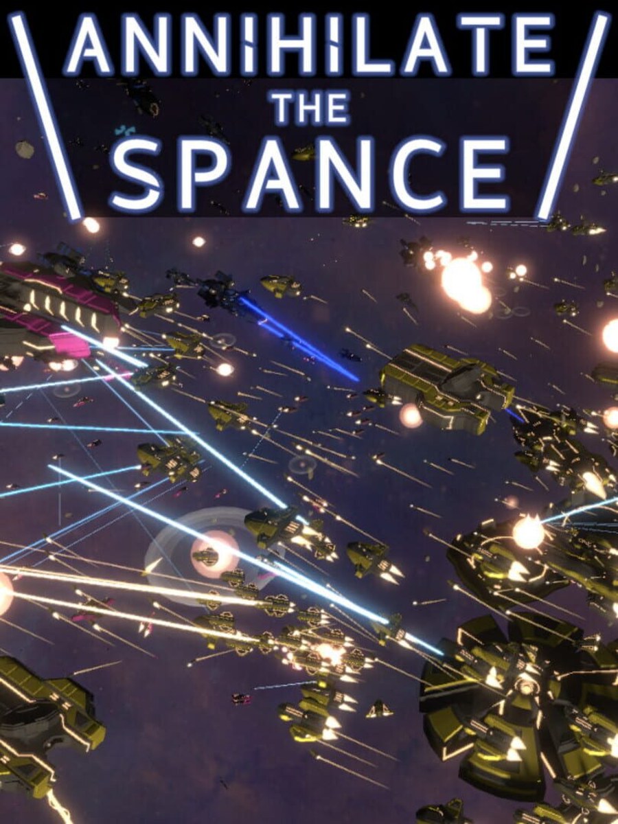 Annihilate the Spance cover art.