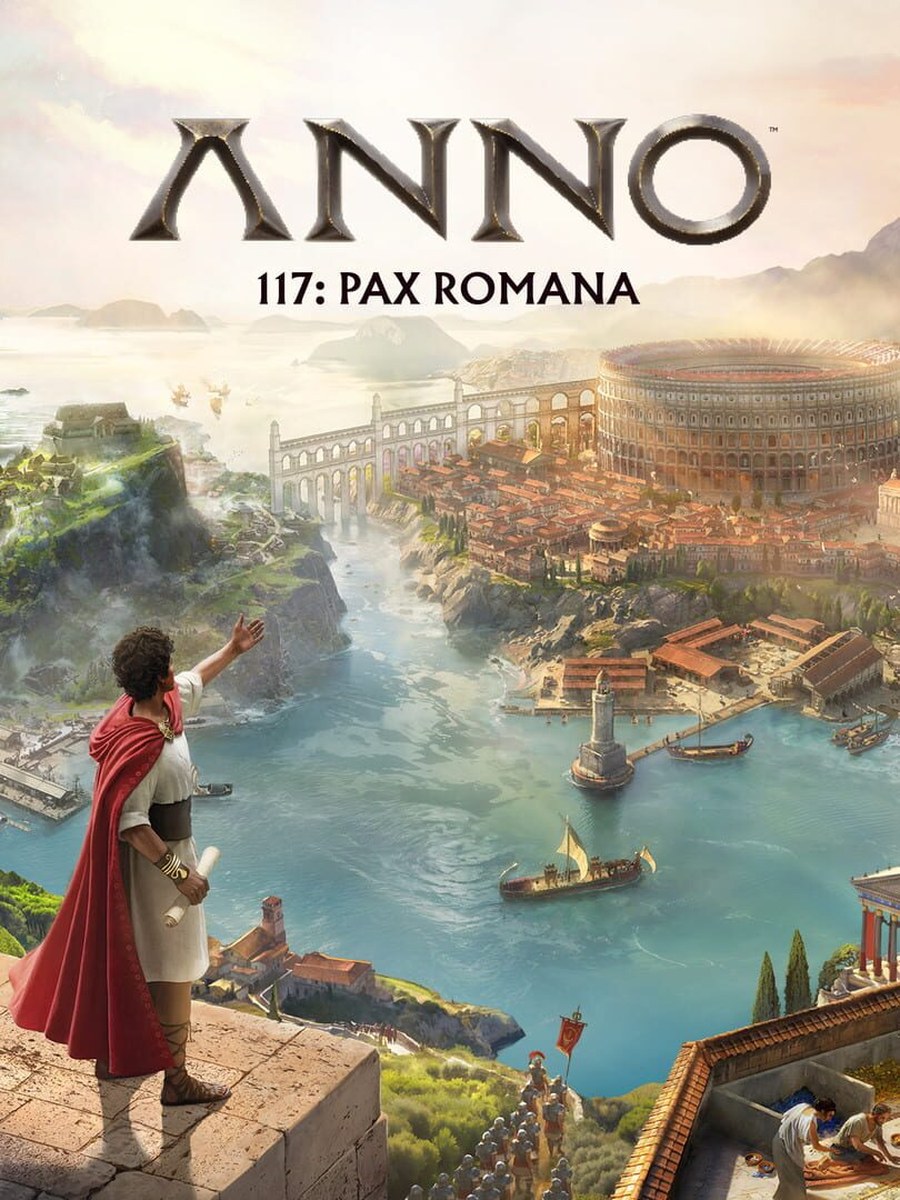 Anno 117: Pax Romana cover art.