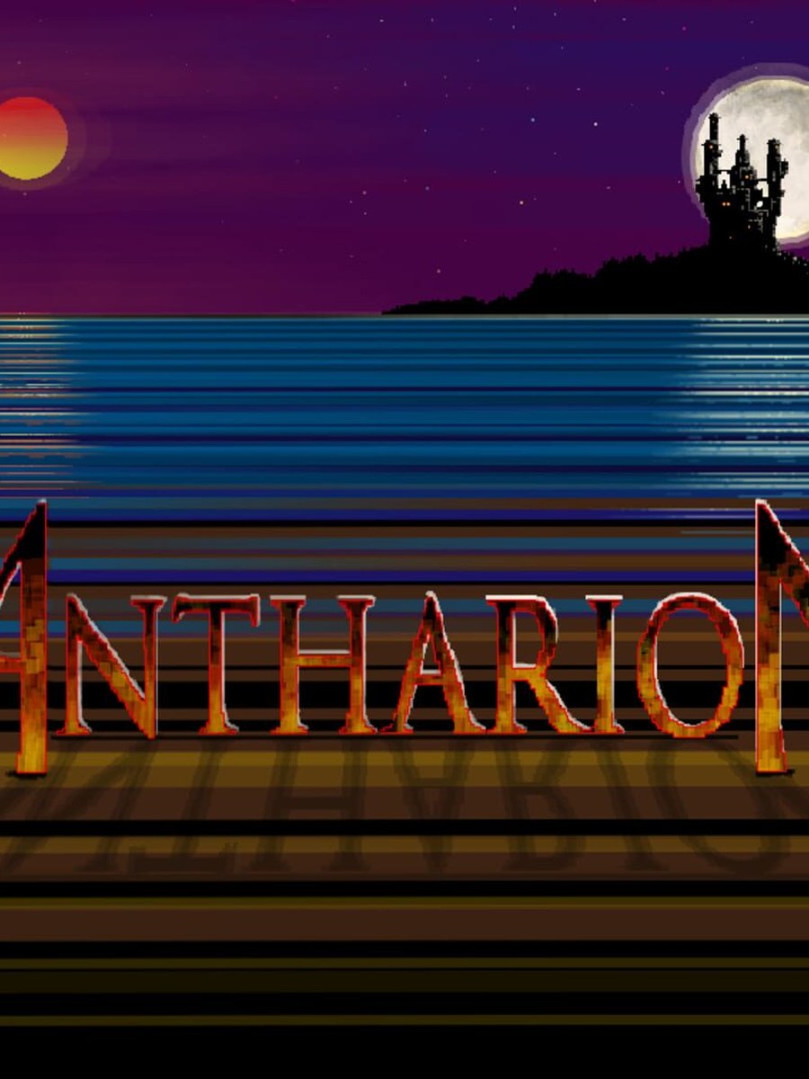 Antharion cover art.