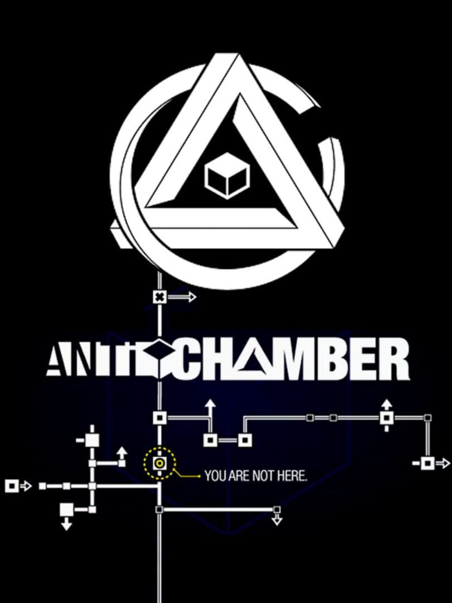 Antichamber cover art.