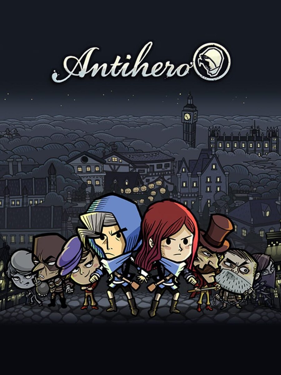 Antihero cover art.