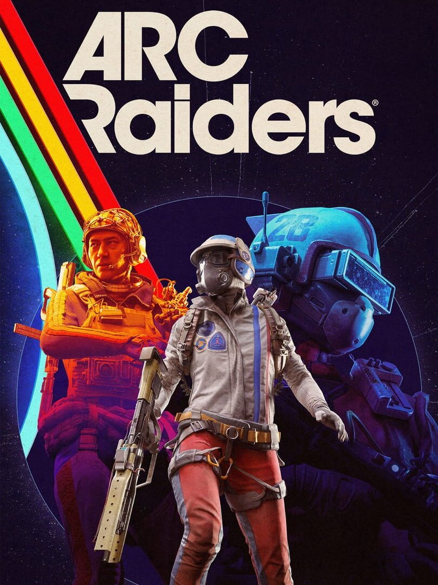 Arc Raiders cover art.