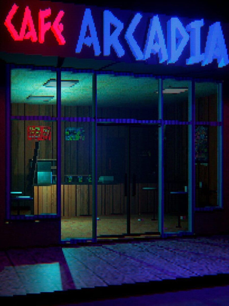 Arcadia Cafe cover art.