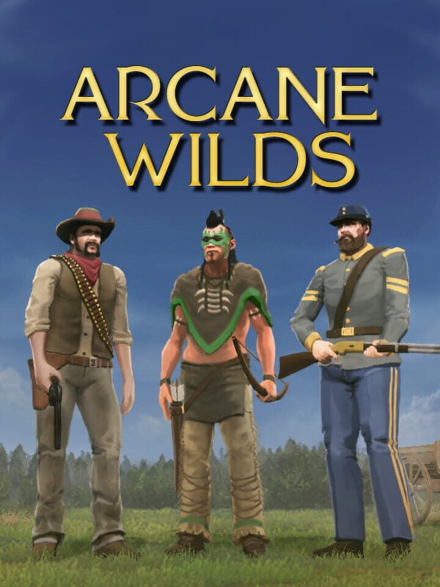 Arcane Wilds cover art.