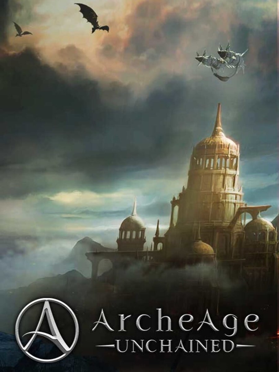 Archeage Unchained cover art.