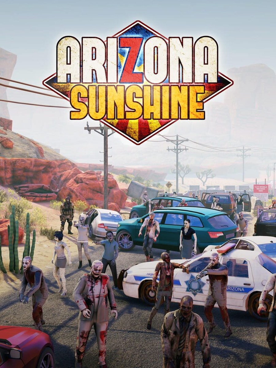 Arizona Sunshine cover art.
