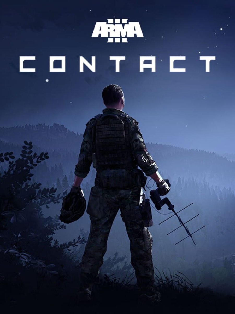Arma III Contact cover art.