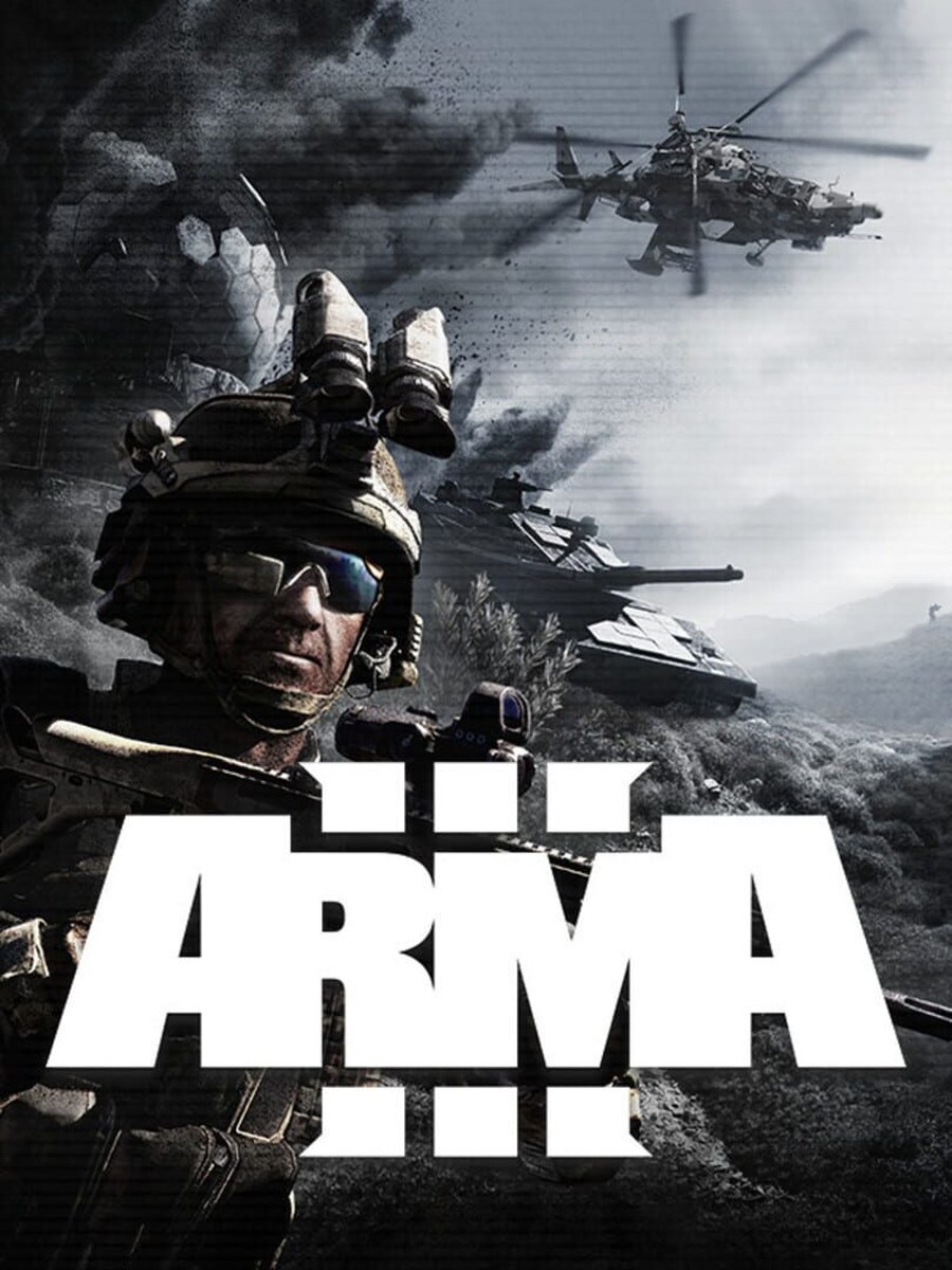Arma 3 cover art.